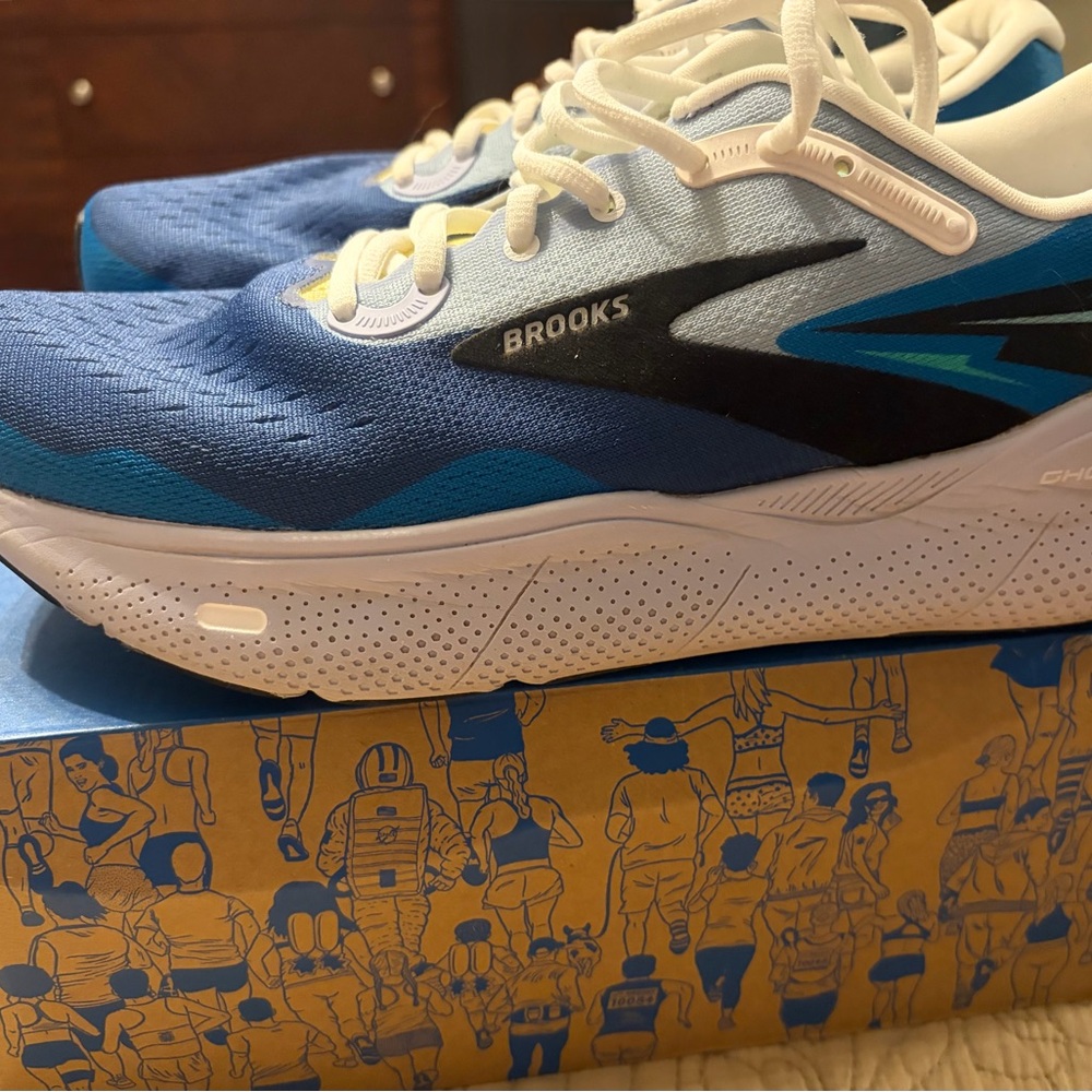 Brooks Damon Brown-like new women’s size 11 - Picture 4 of 5